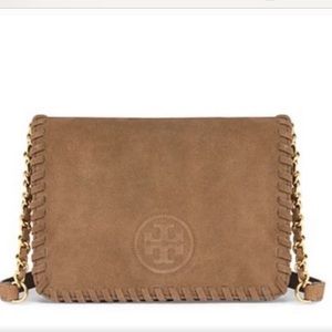Tory Burch Marion Suede Crossbody